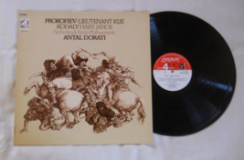 Prokofiev-Lieutenant Kije-Kodaly, Janos, Dorati-1975 Decca LP-EX VInyl - £12.94 GBP