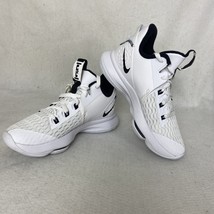 Nike CQ9380-101 Air Zoom Lebron Witness V White Sneakers Size Mens 6.5 W... - $33.24