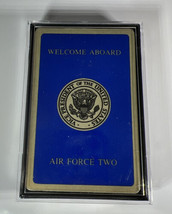 Sealed Deck Air Force Two US Vice President Playing Cards “Welcome Aboard” - £50.56 GBP
