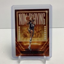 2023-24 Hoops Now Playing #23 Jordan Hawkins RC - New Orleans Pelicans - £2.78 GBP