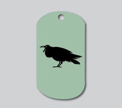 The Raven, Edgar Allan Poe Military Style Dog Tag - £7.78 GBP