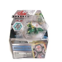 BAKUGAN ULTRA Armored Alliance Hydorous x Trhyno Ultra Ability Gate Card Age 6+ - £17.37 GBP