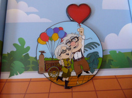 Disney Swap Pin 160797 Loungefly - Carl and Ellie - Pixar On - Balloons-
show... - £37.22 GBP