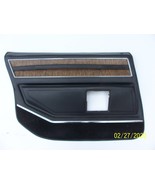 1970 FLEETWOOD LEFT REAR DOOR TRIM PANEL OEM USED ORIGINAL GM PART 1969 - $6,061.85 MXN