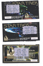 Star Trek California Scratcher Tickets (non-winner Expired) Issued 2007 - $11.99