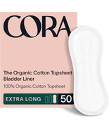 Cora Ultra Thin Organic Bladder Liners | Incontinence &amp; Postpartum Pads ... - $24.00