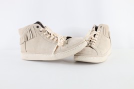 Ugg Australia Mens Size 11 Fringed Suede Leather Cali High Sneakers Shoe... - $59.35