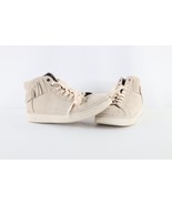 Ugg Australia Mens Size 11 Fringed Suede Leather Cali High Sneakers Shoe... - $59.35