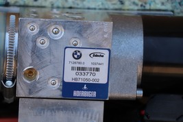 07-13 BMW E93 328i 335i M3 Convertible Hydraulic Roof Top Pump Motor & Rams image 10