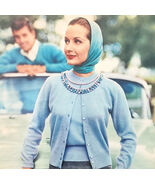 1955 Catalina Belgimere Sweaters Advertisement Vintage 50s Clothes Fashi... - €8,59 EUR