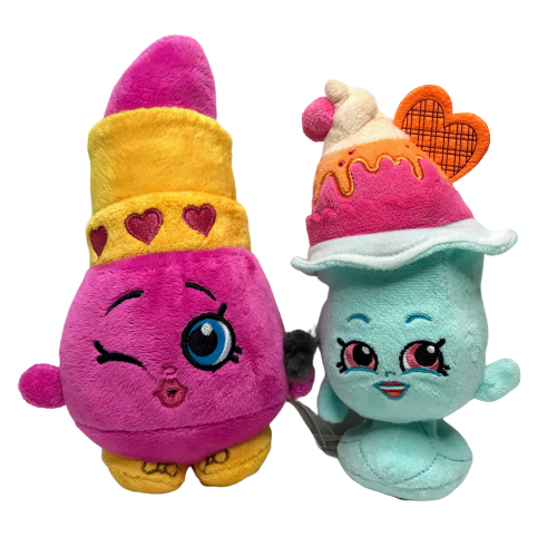 Shopkins Lippy Lips Suzie Sundae Plush Lot and similar items