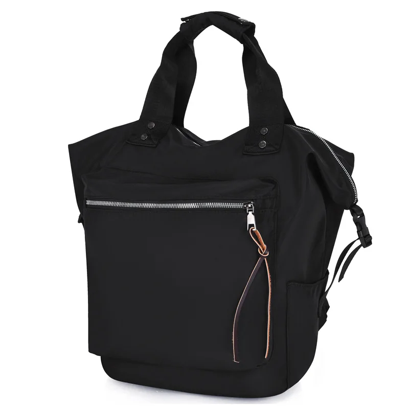 TTOU Nylon Backpack Women Casual Backpa Ladies Waterproof High Capacity Back To  - £142.21 GBP