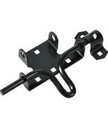 Hillman Hardware Essentials 851225 Slide Action Gate Latch Black - €34,14 EUR