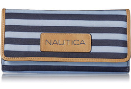 Nautica Women&#39;s Perfect Carry-All Money Manager Oraganizer with RFID Blo... - $24.72