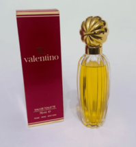 Vintage: Valentino Women 2.5 fl.oz / 75 ml eau de toilette "splash" - actual ima - $4,000.64 MXN