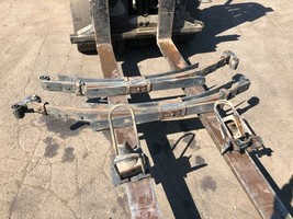 1999-2006 Ford F350 7.3 Diesel Truck PAIR REAR LEAF SPRINGS RPN 0422 2C34CA OEM - $817.78