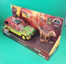 Jurassic World Crash ‘N Attack Ford Explorer Epic Nip Mattel Dinosaur Park - £25.73 GBP