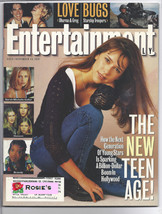 Buffy Vampire and Jennifer Love Hewett 1997 Entertainment Weekly Magazin... - £19.17 GBP