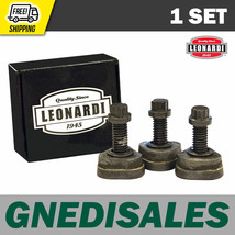 Leonardi Tooth Set, Black - Standard teeth (3 Teeth in Set) - $60.00