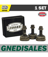 Leonardi Tooth Set, Black - Standard teeth (3 Teeth in Set) - €51,37 EUR