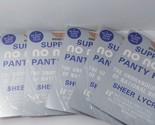 NOS Vintage Beige Stockings Pantyhose lot No name light beige Medium tal... - $14.84