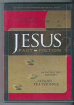  Jesus- Fact or Fiction?: An Interactive Journey (DVD, 2003, film Jesus) New - £6.70 GBP