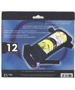 CD Organizer for Visor holds 12 Discs, Multipurpose accessory pockets MIP - $17.76 CAD