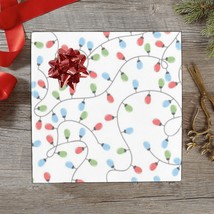 Wrapping Paper Gift Wrap  Holiday Lights  1 - £13.53 GBP
