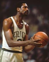 Bill Russell 8X10 Photo Boston Celtics Basketball Nba Close Up - £3.88 GBP