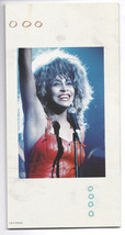 Tina Turner&#39;s World Tour Memory Book Tina Live 1987-1988 - £47.95 GBP