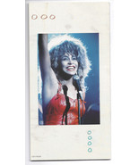 TINA TURNER&#39;S World Tour Memory Book TINA LIVE 1987-1988  - £47.03 GBP