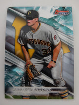 2016 Bowman&#39;s Best #TP-10 Austin Meadows Pittsburgh Pirates Baseball Card - £3.12 GBP