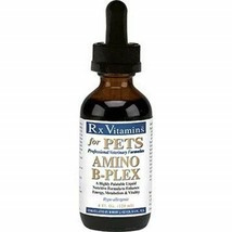 NEW Rx Vitamins for Pets Amino B-Plex for Dogs & Cats Healthy Nutrients 4 oz - $21.72