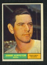 1961  TOPPS  HI  # 539   JOHNNY  KLIPPSTEIN     !! - £51.39 GBP