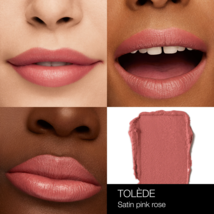 NARS Lipstick 2913 TOLEDE Satin Pink Rose .05 Oz MINI TRAVEL SIZE new no... - $371.81 MXN