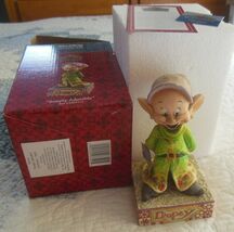 Walt Disney Showcase Collection Jim Shore "Simply Adorable" Dopey Figuri... - $87.12