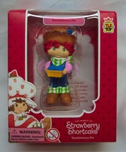 Vintage Style Strawberry Shortcake Huckleberry Pie Boy 2&quot; Pvc Figure Toy New - £12.49 GBP