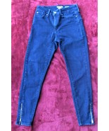 Levis Denizen Women&#39;s Denim Blue Jeans High Rise Ankle Skinny Sz 4 Waist 27 - $227.52 MXN