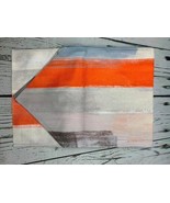 Table Runner 72 inches Long for Table Decoration Orange Brown and Grey A... - £19.28 GBP