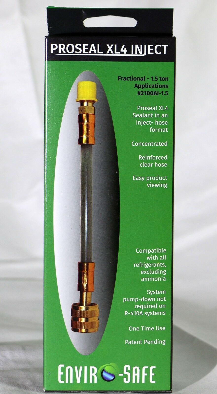 Enviro-Safe, Direct Inject, ProSeal XL4,Leak Sealant #2100AI-1.5 - $34.60