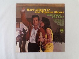Herb Alpert What Now My Love Signed Vinyl Record Album JSA - £63.22 GBP