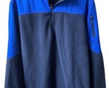 Starter Jacket Pullover Mens Size Xl Fleece Quarter Zip Long Sleeved  - £20.41 GBP