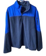 Starter Jacket Pullover Mens Size Xl Fleece Quarter Zip Long Sleeved  - £20.02 GBP