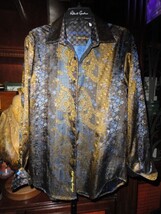 Robert Graham Regal Dreams Limited Edition Long Sleeve Shirt Size 3XL image 4