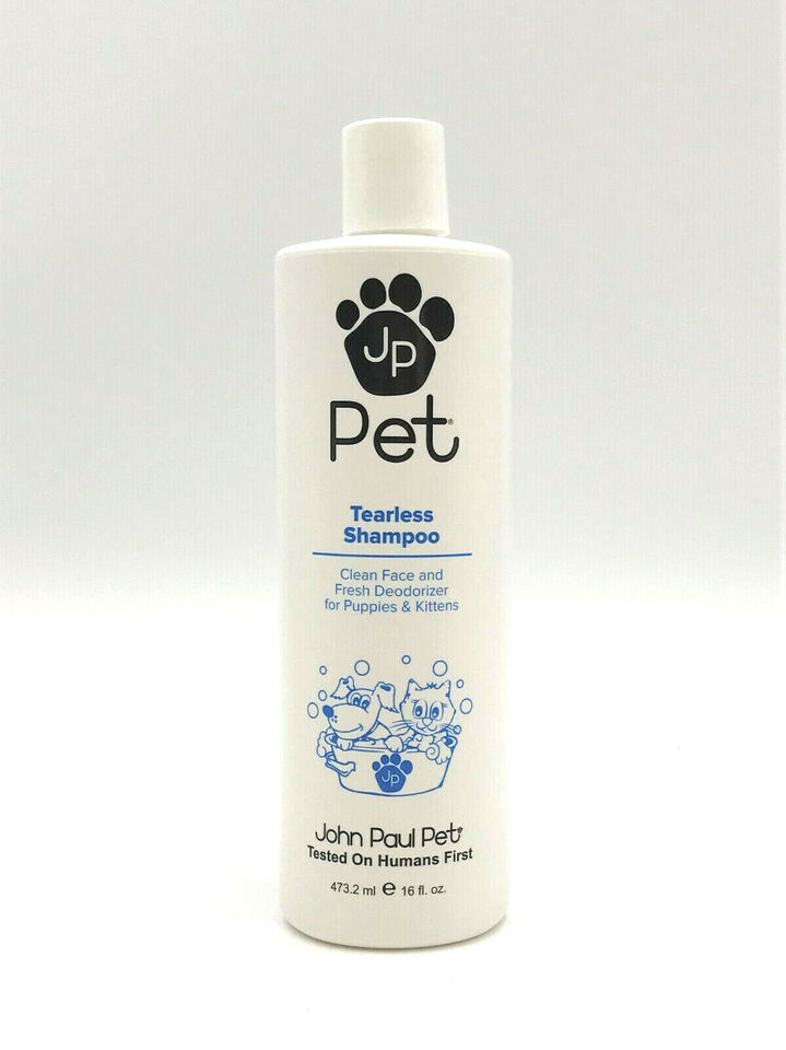 JP Pet Tearless Shampoo Clean Face &amp; Fresh Deodorizer For Puppies &amp; Kitt... - $24.13