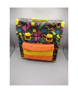 Vintage 1980s SternJakob Scout 2 Backpack Black Funky Retro - €64,61 EUR