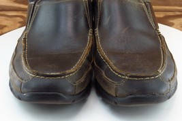 Dr. Scholls Shoes Sz 10.5 M Brown Loafer Leather Men 55091328 - £31.57 GBP
