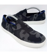 *READ* Rothy&#39;s The Sneaker Slip On Gray Camo Comfort Shoes - Women&#39;s Siz... - $36.95