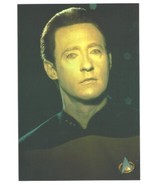 Star Trek Commander Data  Next Generation Real Photo Postcard  - $7.99