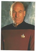 Star Trek Captain Picard Next Generation Real Photo Postcard 105-148 - £7.10 GBP